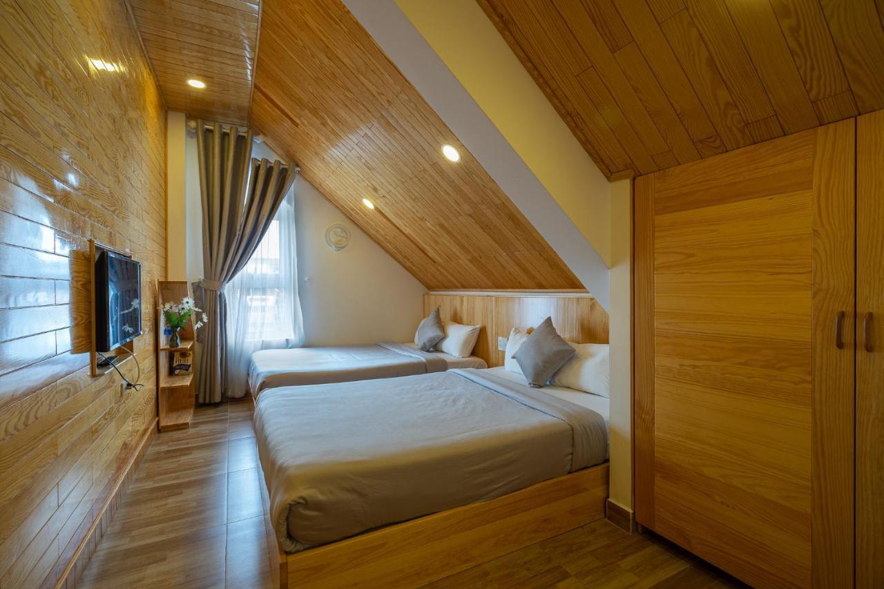Do Gia Bao Villa Da Lat Zewnętrze zdjęcie